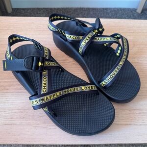 Waffle House x Chacos Z1 sandals M12